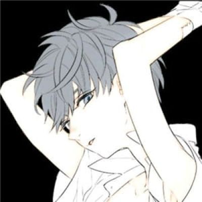 骚气逼人 无所畏惧 动漫男生头像下载