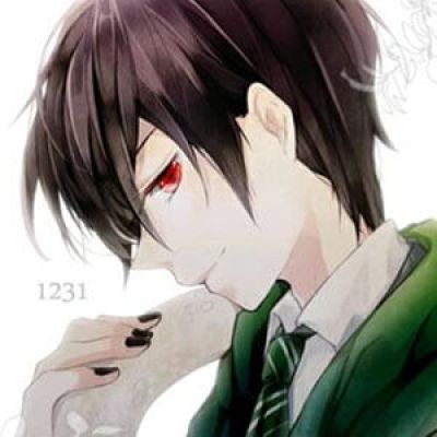 骚气逼人 无所畏惧 动漫男生头像下载