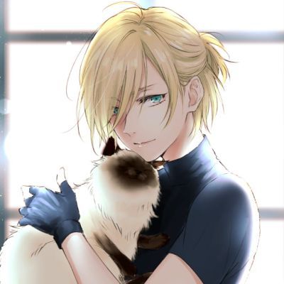 冰上的尤里绽放的钻石 尤里动漫头像