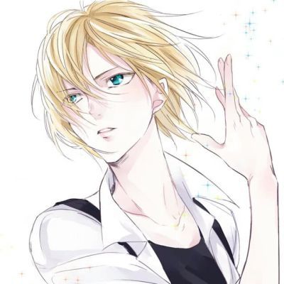 冰上的尤里绽放的钻石 尤里动漫头像