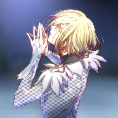 冰上的尤里绽放的钻石 尤里动漫头像