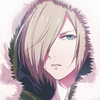 冰上的尤里绽放的钻石 尤里动漫头像