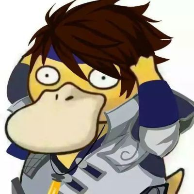 又是套路 超多可达鸭头像自选