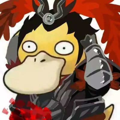 又是套路 超多可达鸭头像自选