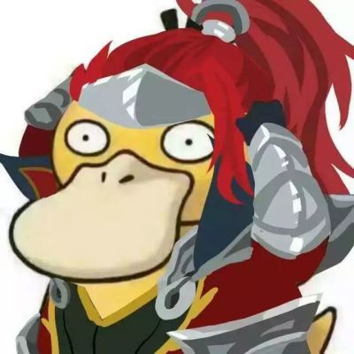 又是套路 超多可达鸭头像自选