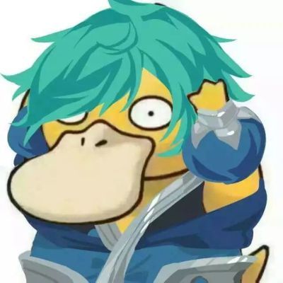 又是套路 超多可达鸭头像自选