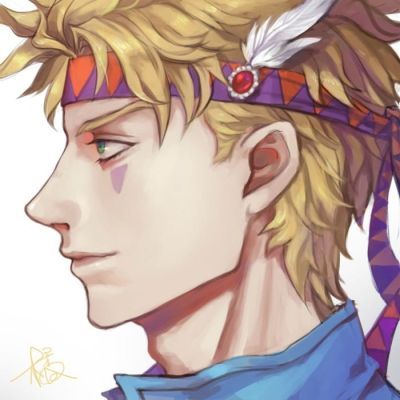 JOJO的奇妙冒险 系列个性动漫男头