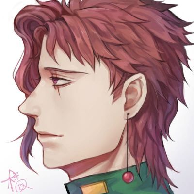 JOJO的奇妙冒险 系列个性动漫男头