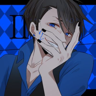 阿松六兄弟 同人形象动漫男头