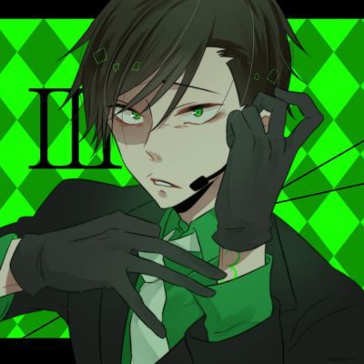 阿松六兄弟 同人形象动漫男头