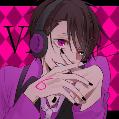 阿松六兄弟 同人形象动漫男头