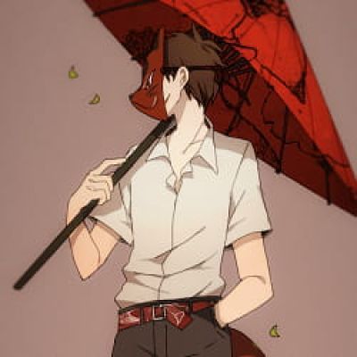 有个性的二次元男生头像留给你