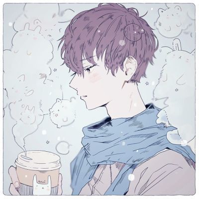 有个性的二次元男生头像留给你