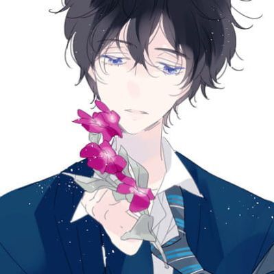 有个性的二次元男生头像留给你