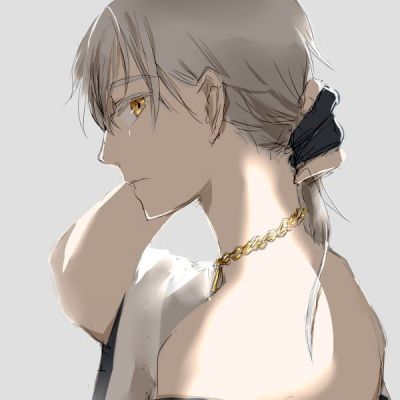 做不一样的自己 二次元男生头像