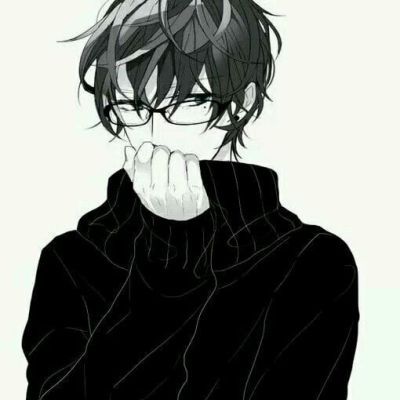 做不一样的自己 二次元男生头像