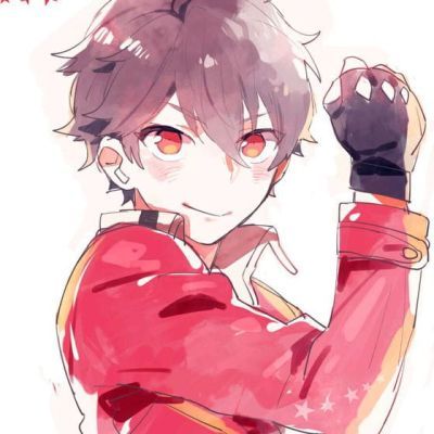 动漫少年 二次元男生头像