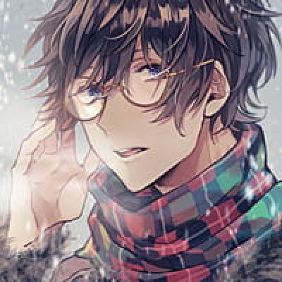 动漫少年 二次元男生头像