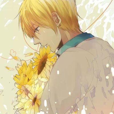 动漫少年 二次元男生头像