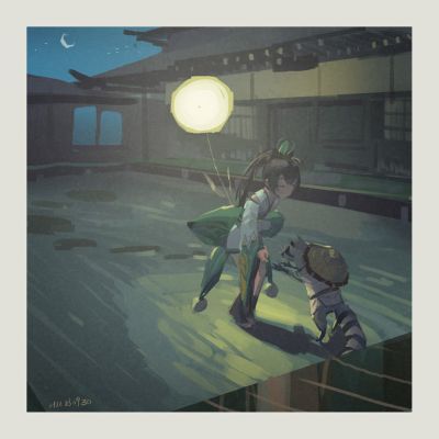 网易手游阴阳师 超可爱七张系列头像