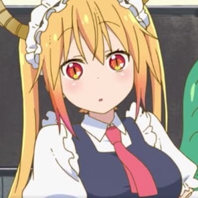 小林家的女仆龙 超可爱动漫qq头像！