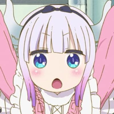 小林家的女仆龙 超可爱动漫qq头像！