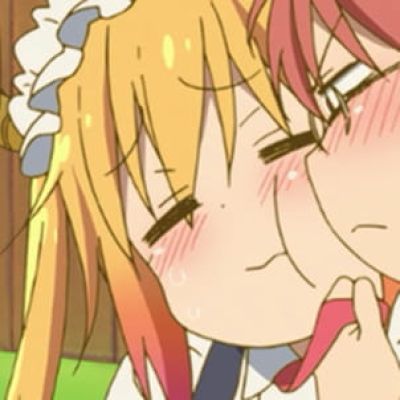 小林家的女仆龙 超可爱动漫qq头像！