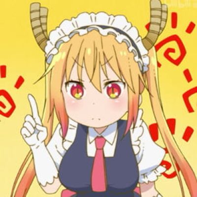 小林家的女仆龙 超可爱动漫qq头像！