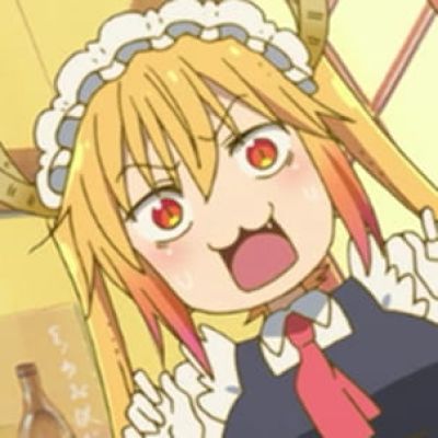 小林家的女仆龙 超可爱动漫qq头像！