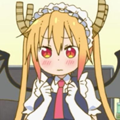 小林家的女仆龙 超可爱动漫qq头像！