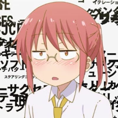 小林家的女仆龙 超可爱动漫qq头像！