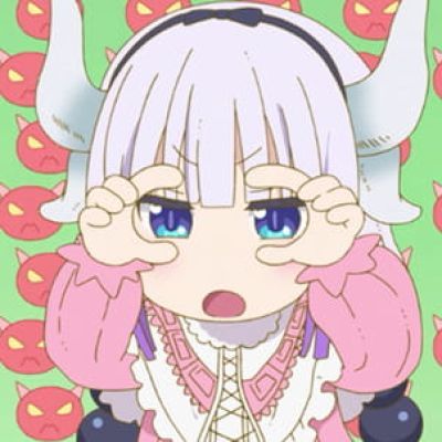 小林家的女仆龙 超可爱动漫qq头像！