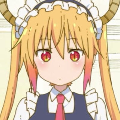 小林家的女仆龙 超可爱动漫qq头像！