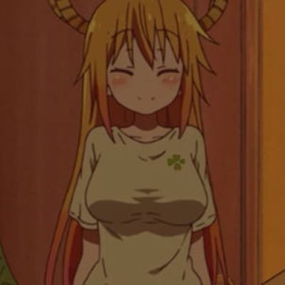 小林家的女仆龙 超可爱动漫qq头像！