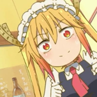 小林家的女仆龙 超可爱动漫qq头像！