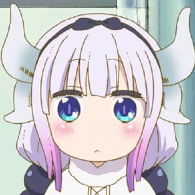 小林家的女仆龙 超可爱动漫qq头像！