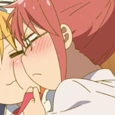 小林家的女仆龙 超可爱动漫qq头像！