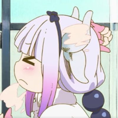 小林家的女仆龙 超可爱动漫qq头像！