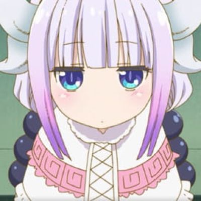 小林家的女仆龙 超可爱动漫qq头像！