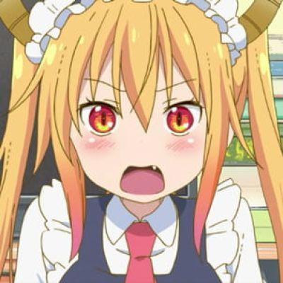 小林家的女仆龙 超可爱动漫qq头像！