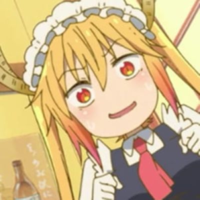 小林家的女仆龙 超可爱动漫qq头像！