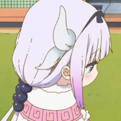 小林家的女仆龙 超可爱动漫qq头像！