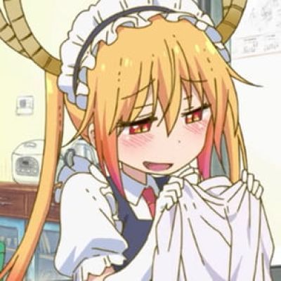 小林家的女仆龙 超可爱动漫qq头像！