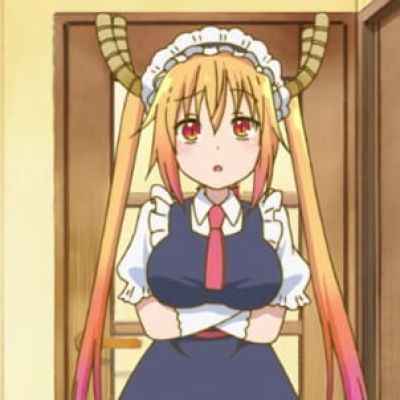 小林家的女仆龙 超可爱动漫qq头像！