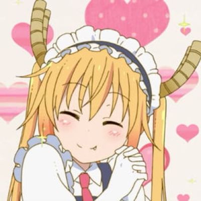 小林家的女仆龙 超可爱动漫qq头像！