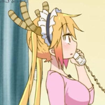 小林家的女仆龙 超可爱动漫qq头像！