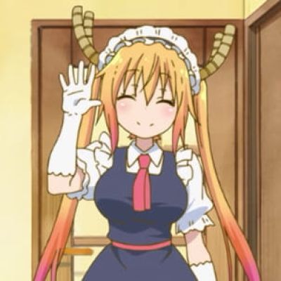 小林家的女仆龙 超可爱动漫qq头像！