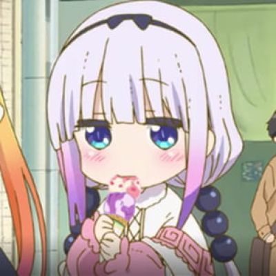 小林家的女仆龙 超可爱动漫qq头像！