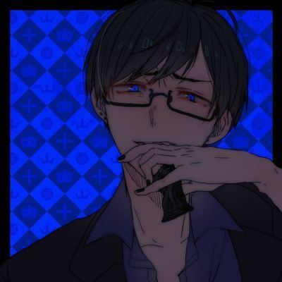 同人阿松系列 超帅男生头像