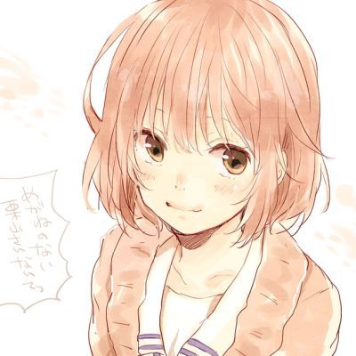 境界的彼方 动漫人物QQ头像